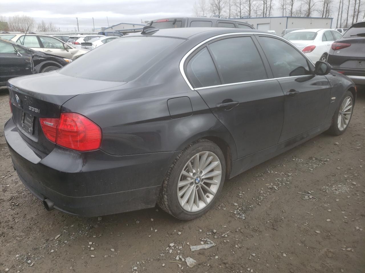 Photo 4 from auction – 2011 BMW 335 XI with VIN WBAPL5G56BNN23854