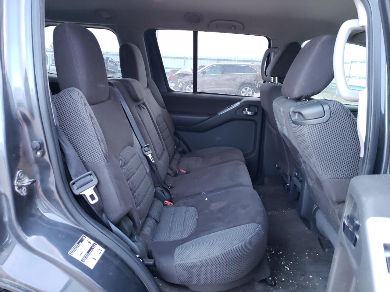 Photo 6 from auction – 2012 NISSAN PATHFINDER with VIN 5N1AR1NNXCC620440