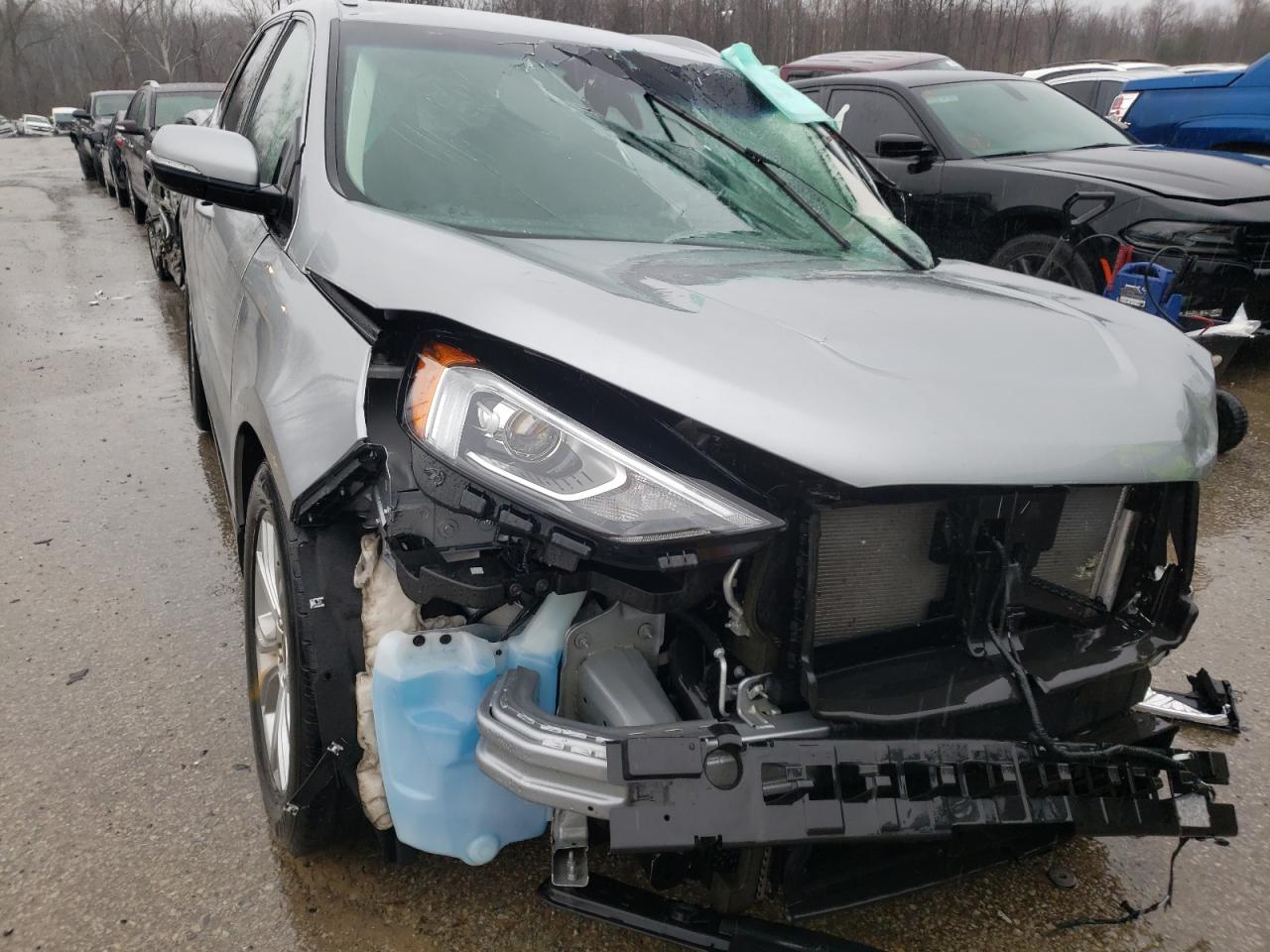 FORD EDGE TITAN 2020 with VIN 2FMPK3K96LBA77380 - Photo from auction
