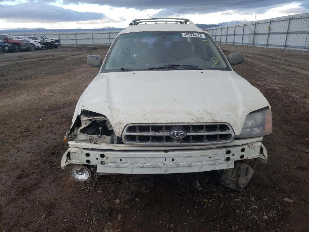 Photo 9 from auction – 2001 SUBARU LEGACY OUT with VIN 4S3BH675517627565