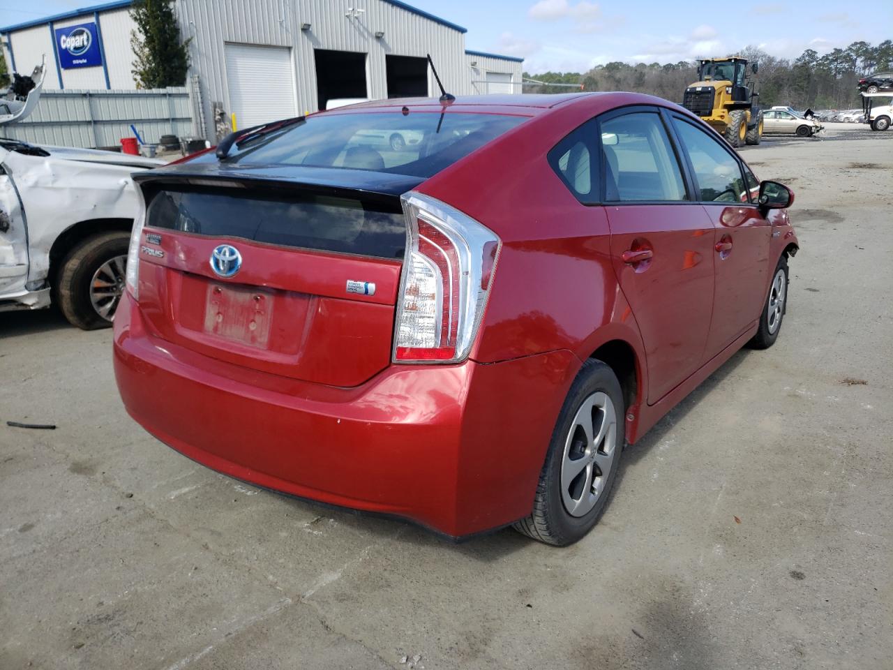 Photo 4 from auction – 2015 TOYOTA PRIUS with VIN JTDKN3DU1F0454906