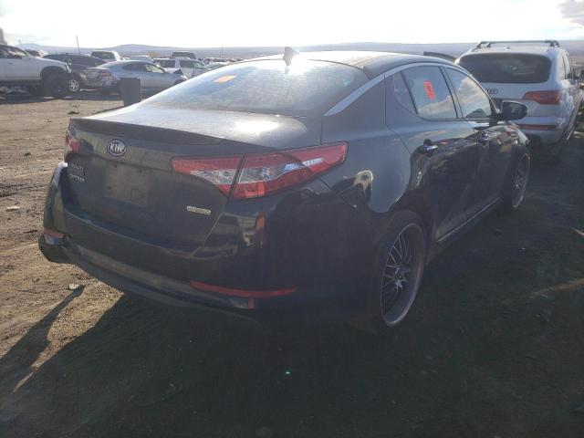 Photo 4 from auction – 2011 KIA OPTIMA HYB with VIN KNAGM4AD0B5000319