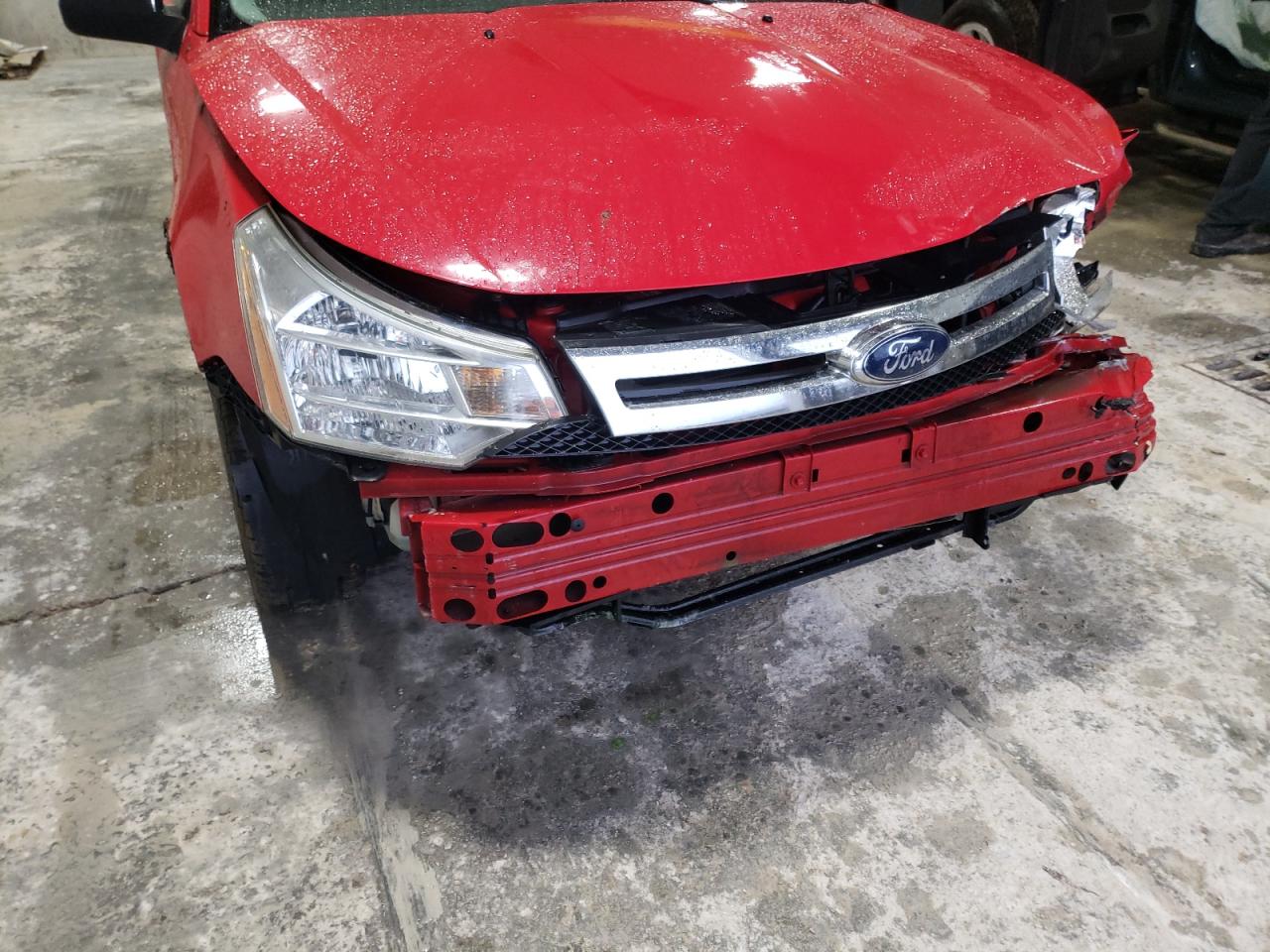 Photo 9 from auction – 2008 FORD FOCUS S/SE with VIN 1FAHP32N98W247458