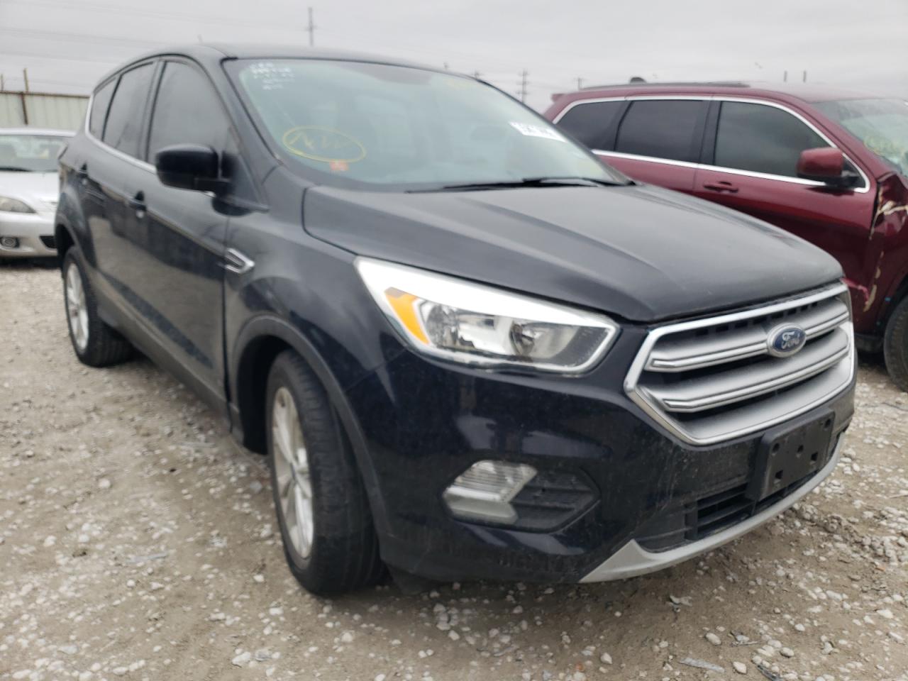 FORD ESCAPE SE 2017 with VIN 1FMCU9GD7HUB34082 - Photo from auction