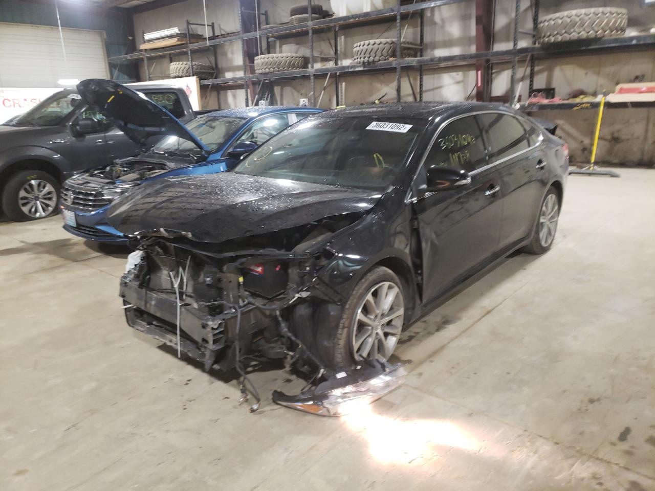 Photo 2 from auction – 2014 TOYOTA AVALON BAS with VIN 4T1BK1EB4EU095242