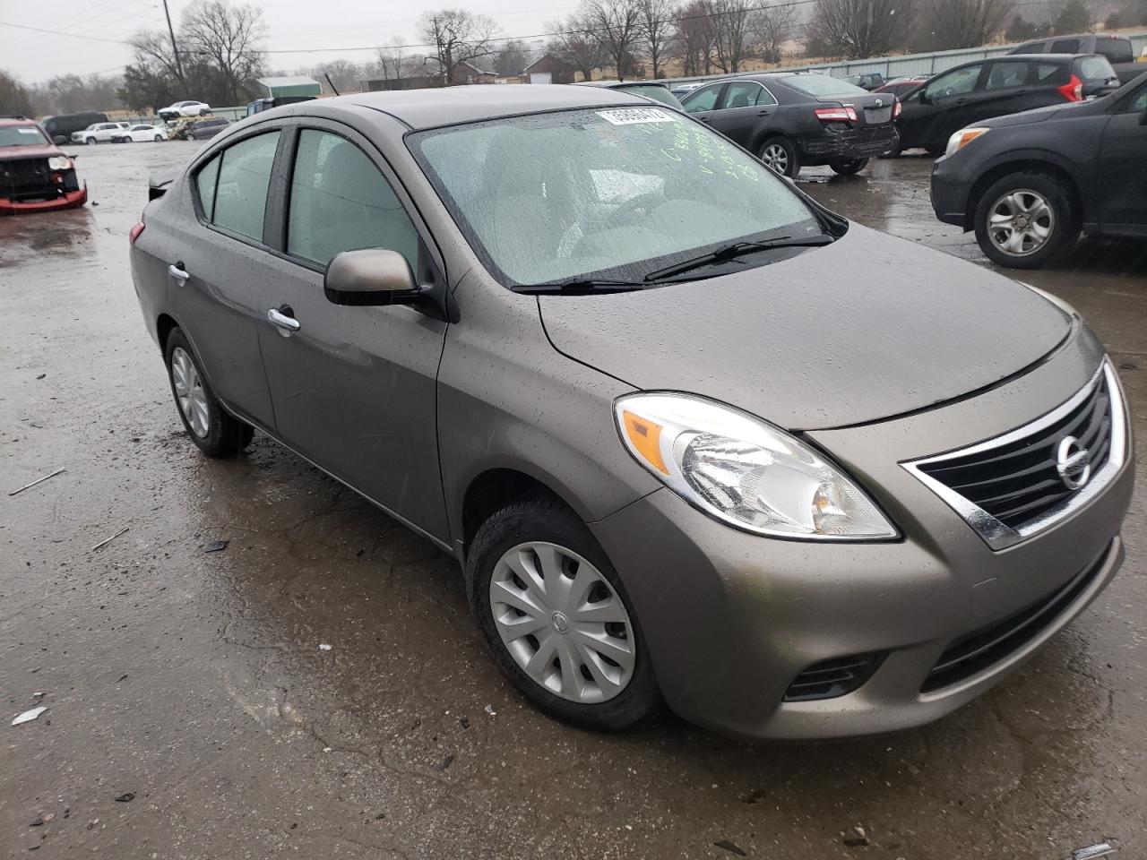 Photo 1 from auction – 2014 NISSAN VERSA S with VIN 3N1CN7AP3EL841777