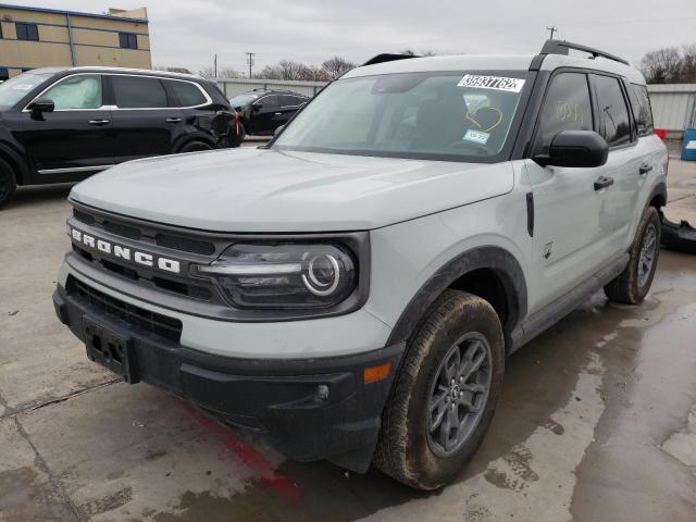 Photo 2 from auction – 2021 FORD BRONCO SPO with VIN 3FMCR9B64MRA19497