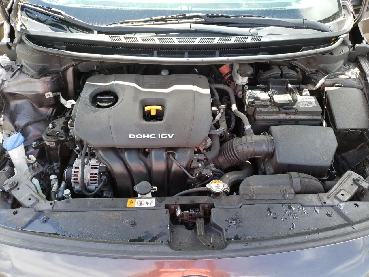 Photo 7 from auction – 2017 KIA FORTE LX with VIN 3KPFK4A72HE136558