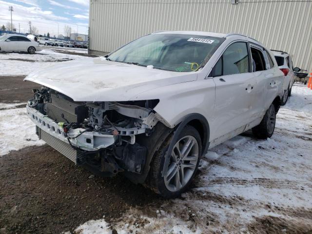 Photo 2 from auction – 2019 LINCOLN MKC RESERV with VIN 5LMTJ3DH4KUL34225