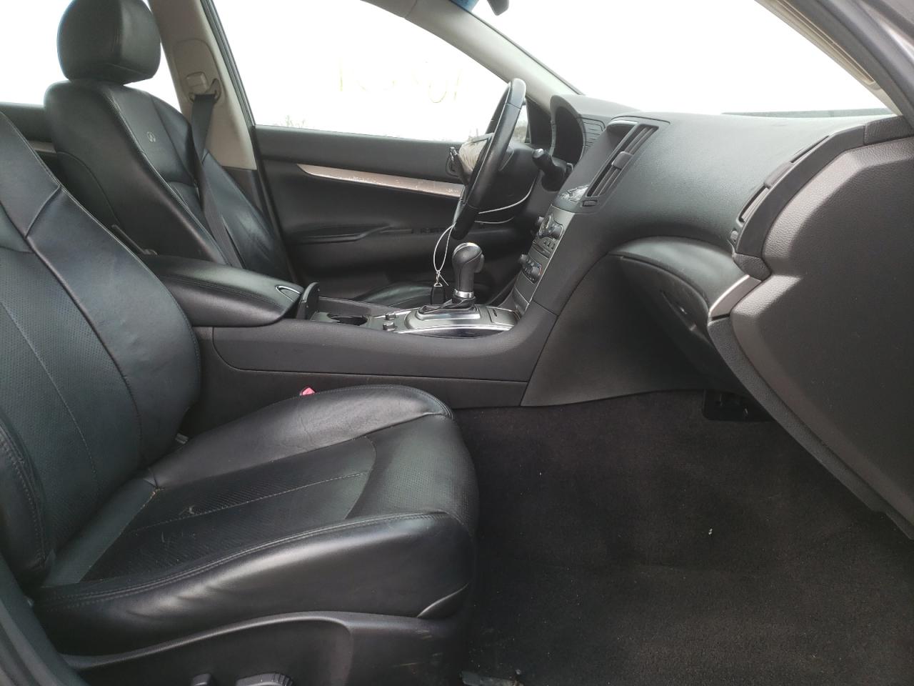 Photo 5 from auction – 2012 INFINITI G37 BASE with VIN JN1CV6AP4CM625532