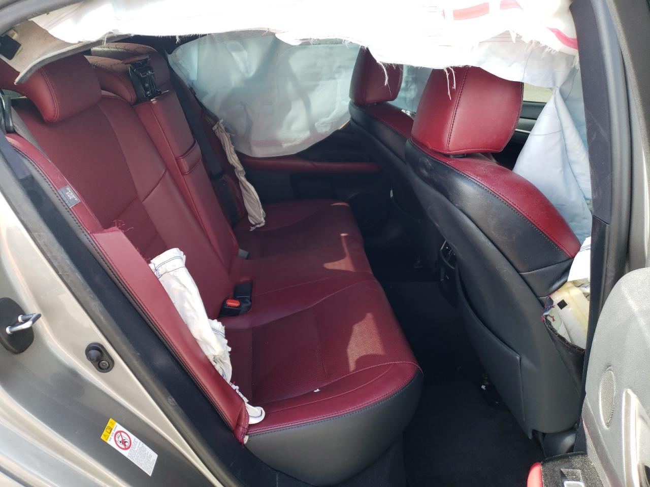 Photo 6 from auction – 2018 LEXUS GS 350 BAS with VIN JTHCZ1BL5JA007911