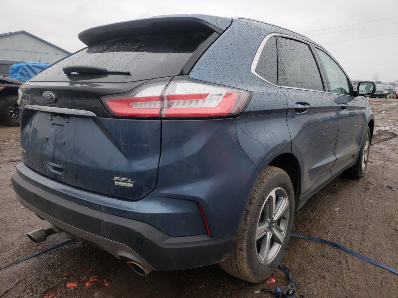 Photo 4 from auction – 2019 FORD EDGE SEL with VIN 2FMPK3J96KBB73154