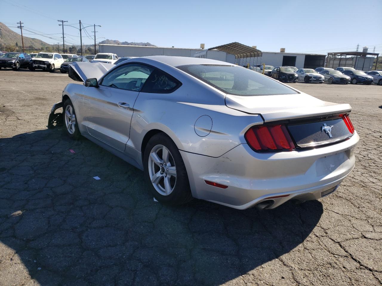 Photo 3 from auction – 2016 FORD MUSTANG with VIN 1FA6P8AM4G5209475