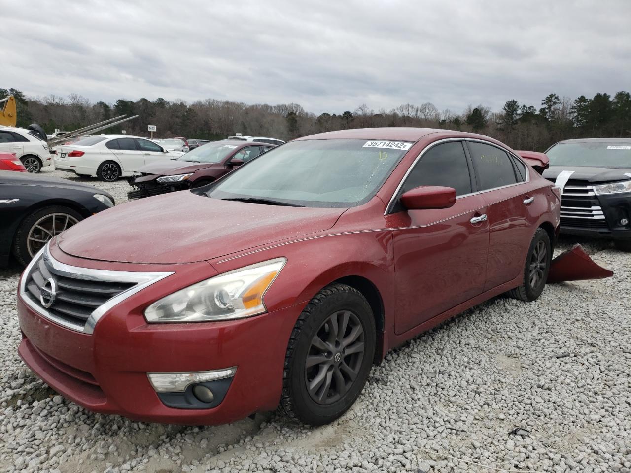 Photo 2 from auction – 2015 NISSAN ALTIMA 2.5 with VIN 1N4AL3APXFC568603