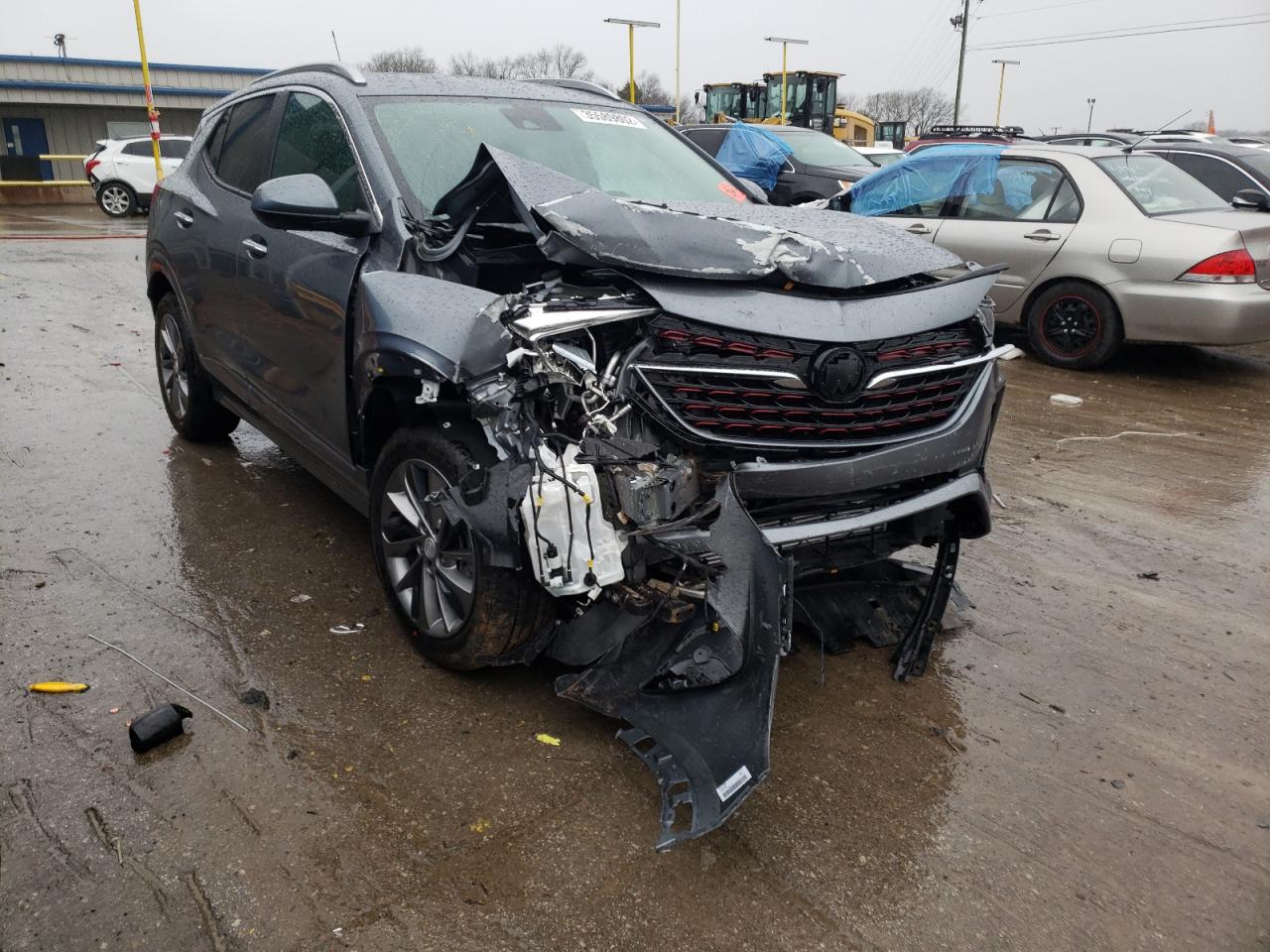 BUICK ENCORE GX 2022 with VIN KL4MMDSL2NB037299 - Photo from auction