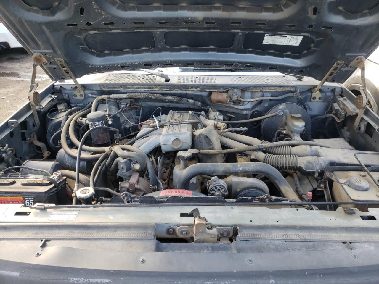 Photo 7 from auction – 1993 FORD F150 with VIN 2FTEF15Y6PCA93604