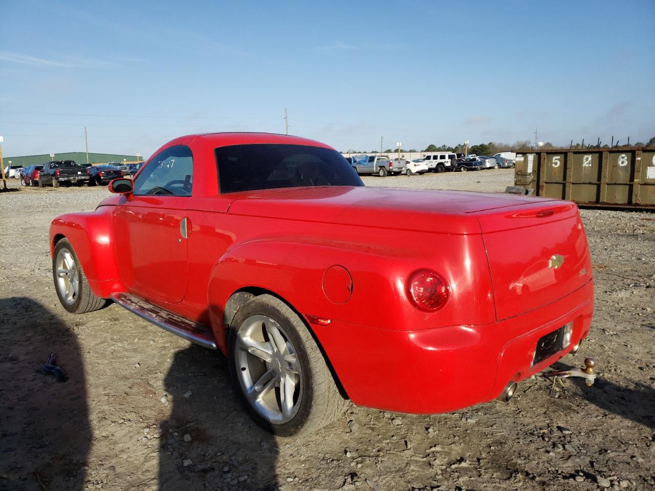 Photo 3 from auction – 2004 CHEVROLET SSR with VIN 1GCES14PX4B105751