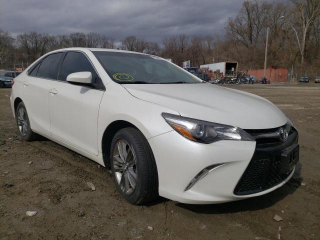 TOYOTA CAMRY LE 2017 with VIN 4T1BF1FK9HU358980 - Photo from auction