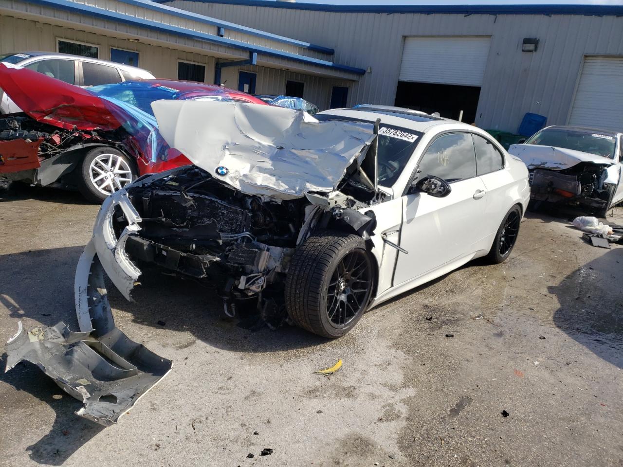 Photo 2 from auction – 2008 BMW M3 with VIN WBSWD93578PY40539