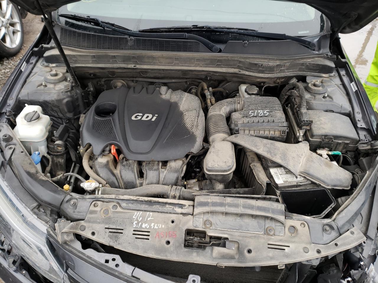Photo 7 from auction – 2015 KIA OPTIMA EX with VIN 5XXGN4A73FG455600