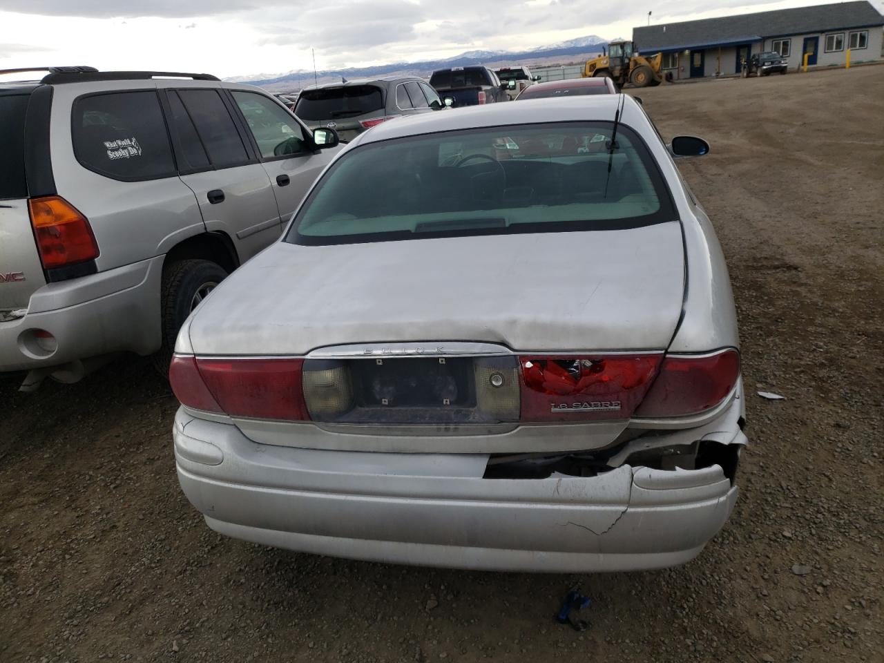 Photo 9 from auction – 2003 BUICK LESABRE CU with VIN 1G4HP52K03U145445