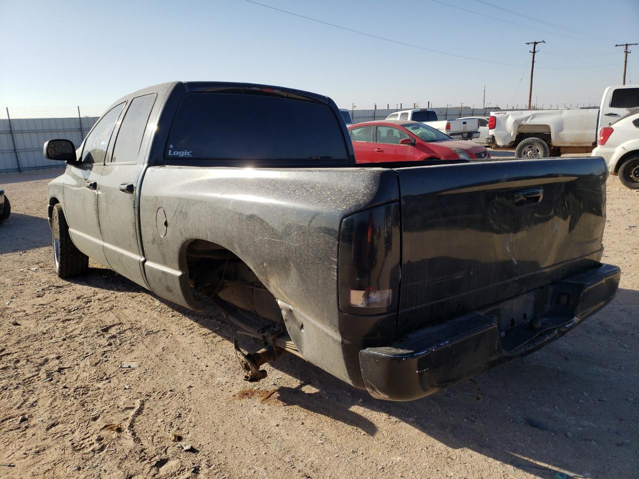 Photo 3 from auction – 2005 DODGE RAM 1500 S with VIN 1D7HA18D75S210108