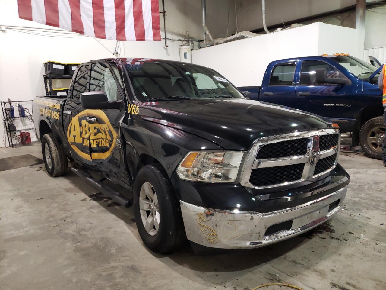 RAM 1500 SLT 2017 with VIN 1C6RR6GT7HS540422 - Photo from auction