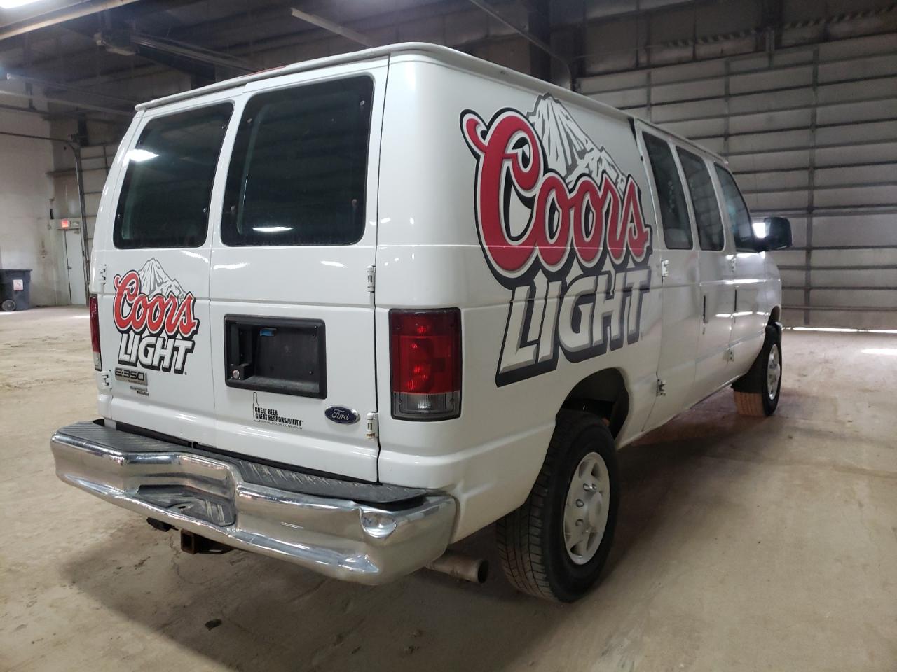 Photo 4 from auction – 2009 FORD ECONOLINE with VIN 1FTSE34S79DA75839