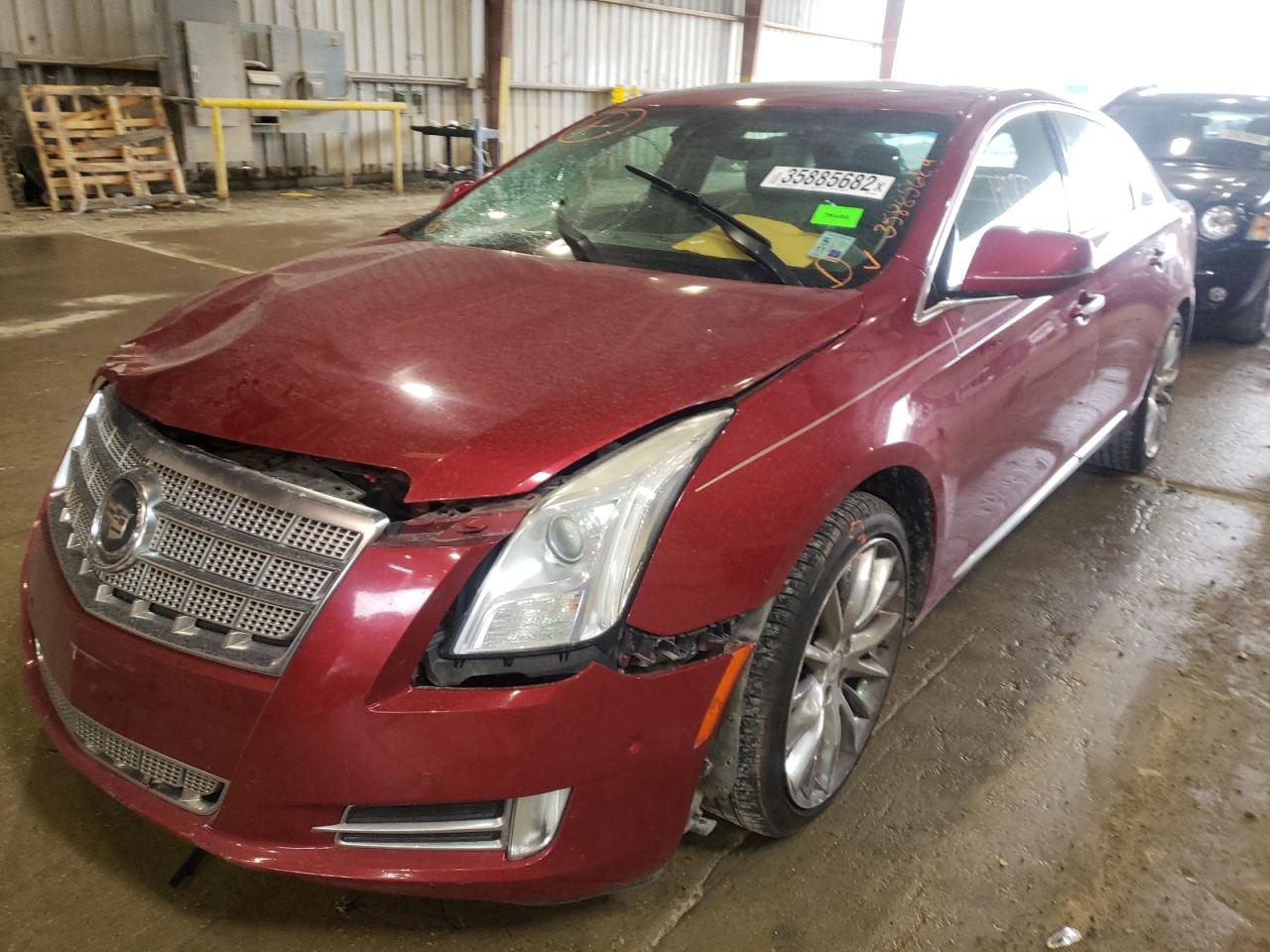 Photo 2 from auction – 2014 CADILLAC XTS PLATIN with VIN 2G61S5S33E9169383