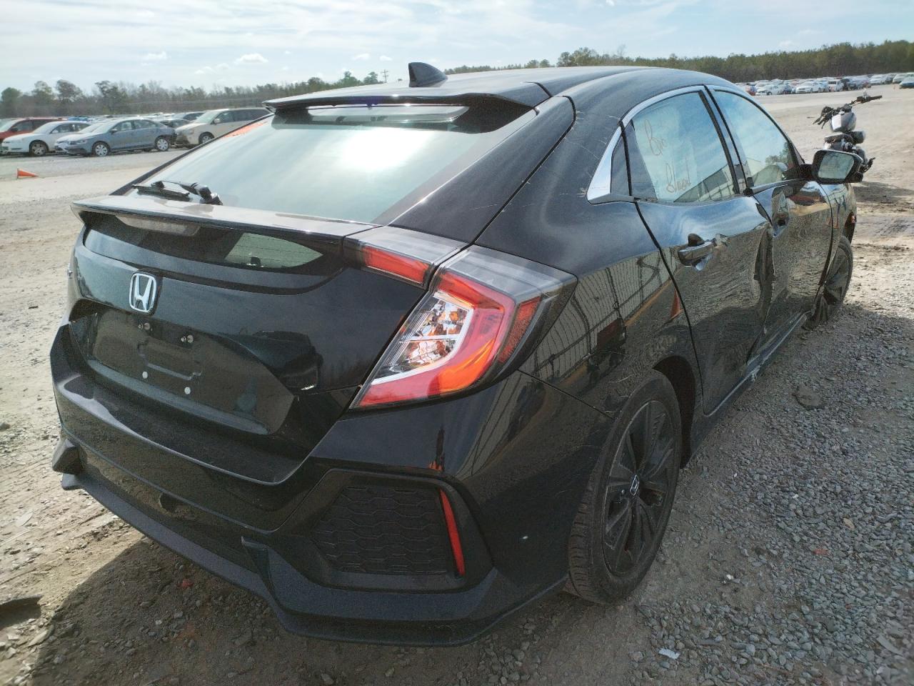 Photo 4 from auction – 2018 HONDA CIVIC EX with VIN SHHFK7H54JU421511