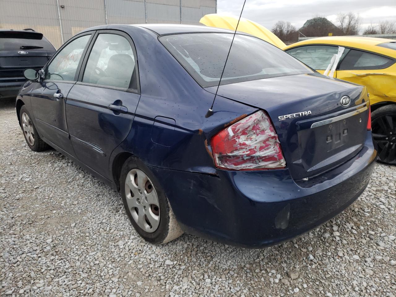 Photo 3 from auction – 2009 KIA SPECTRA EX with VIN KNAFE221295632475