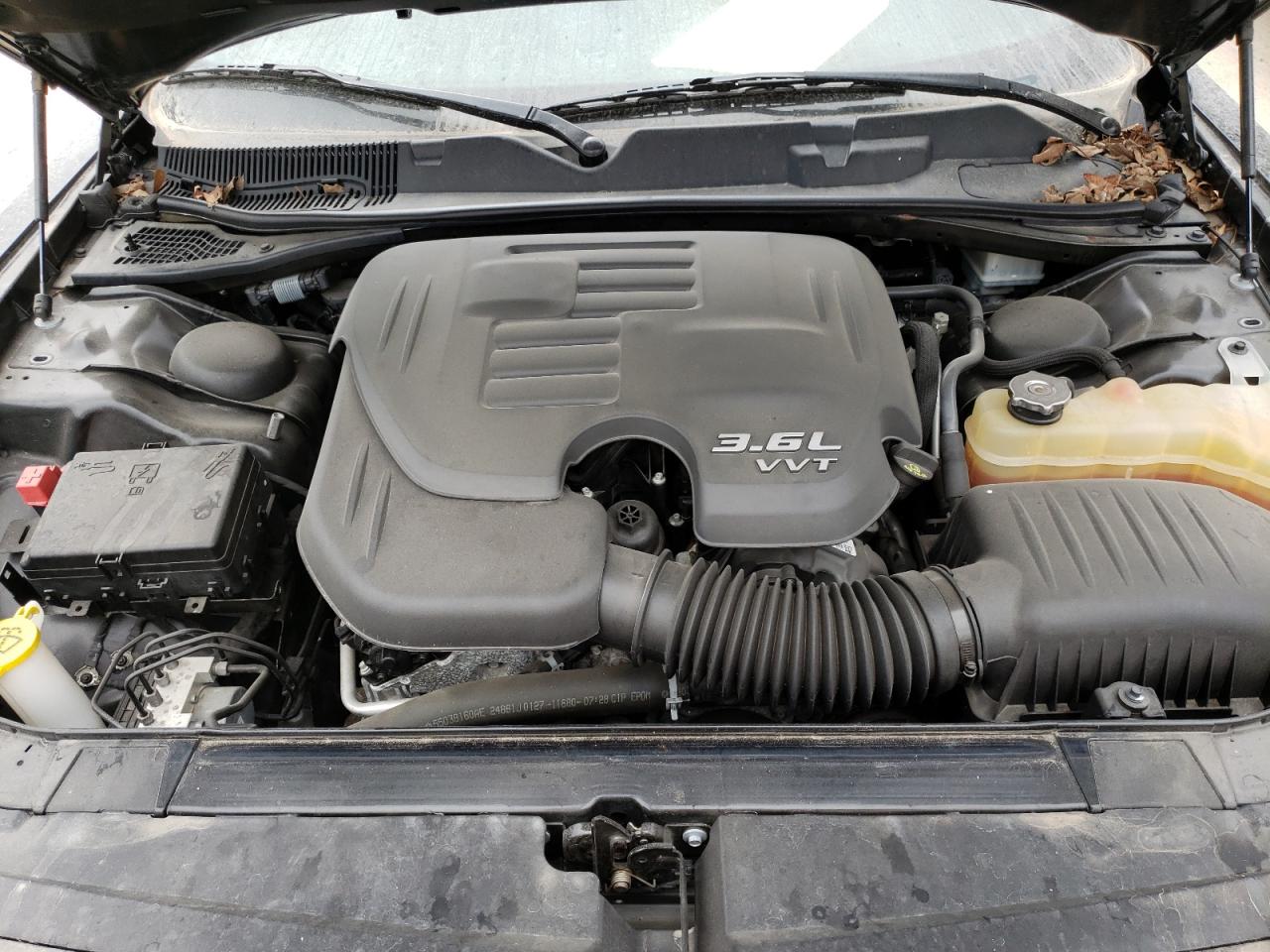 Photo 7 from auction – 2017 DODGE CHALLENGER with VIN 2C3CDZAG5HH554941