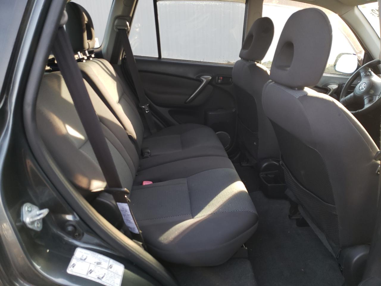Photo 6 from auction – 2005 TOYOTA RAV 4 with VIN JTEHD20VX56024093