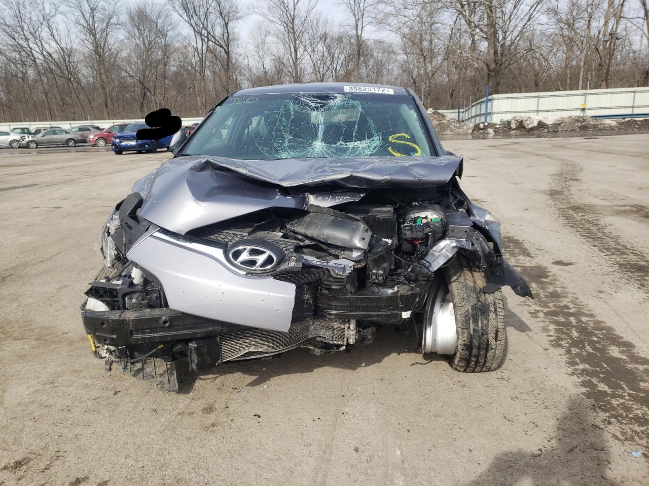 Photo 7 from auction – 2017 HYUNDAI VELOSTER with VIN KMHTC6AD7HU323762