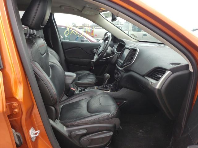 Photo 5 from auction – 2015 JEEP CHEROKEE T with VIN 1C4PJMBS3FW618792