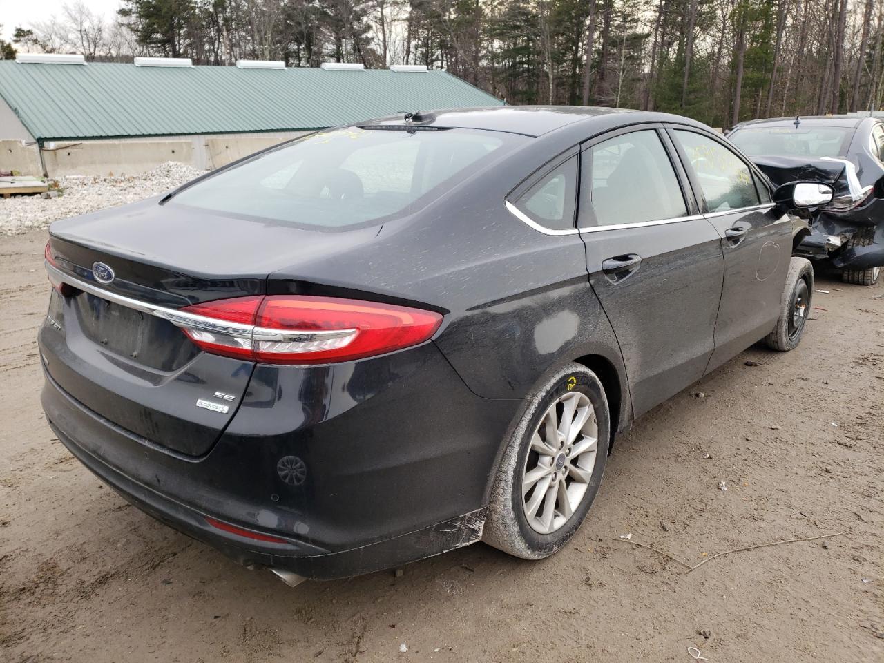 Photo 4 from auction – 2017 FORD FUSION with VIN 3FA6P0HD1HR106603
