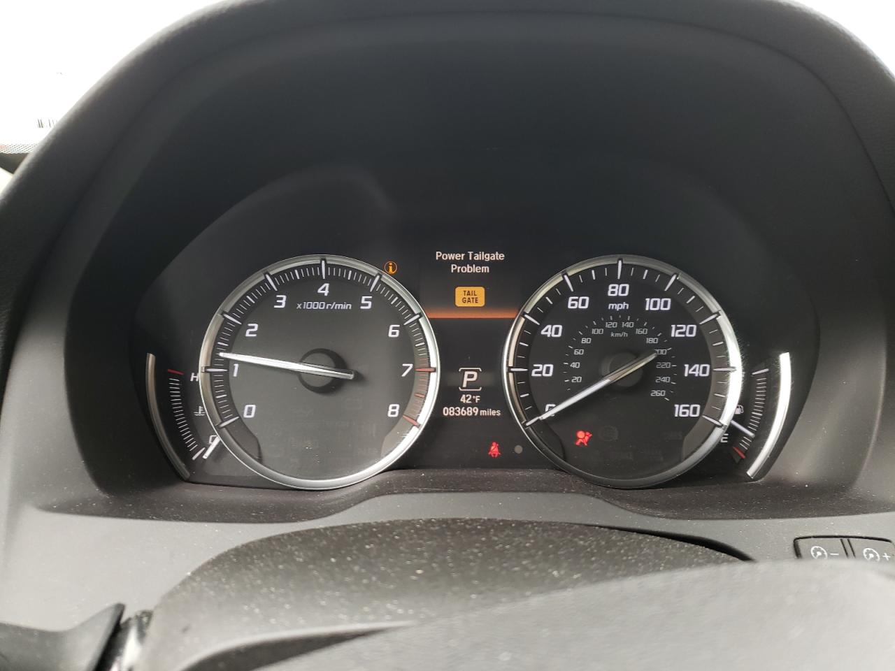 صورة رقم 8 من المزاد - 2017 ACURA MDX TECHNO مع VIN 5FRYD3H50HB002125