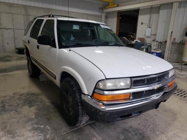 CHEVROLET BLAZER 2001 with VIN 1GNDT13W71K218593 - Photo from auction