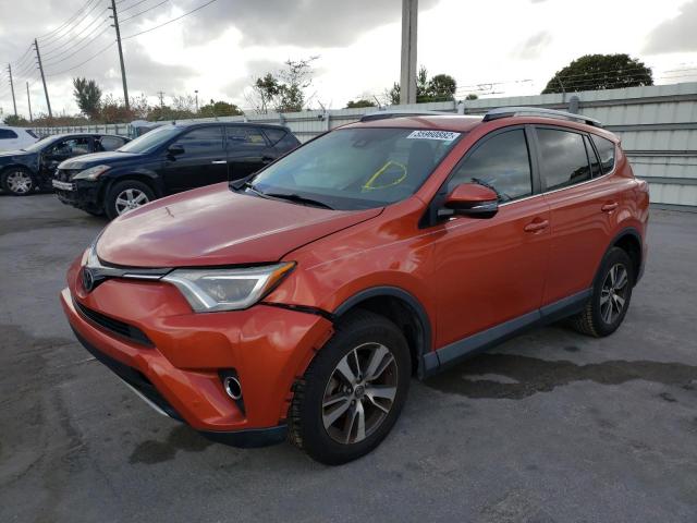 Photo 2 from auction – 2016 TOYOTA RAV4 XLE with VIN 2T3WFREV6GW259552