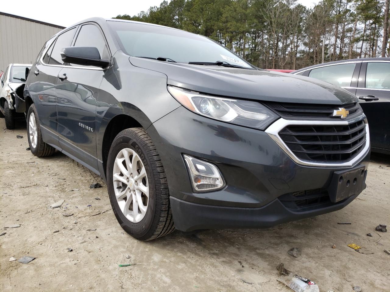 CHEVROLET EQUINOX LT 2018 with VIN 3GNAXJEV1JS563165 - Photo from auction
