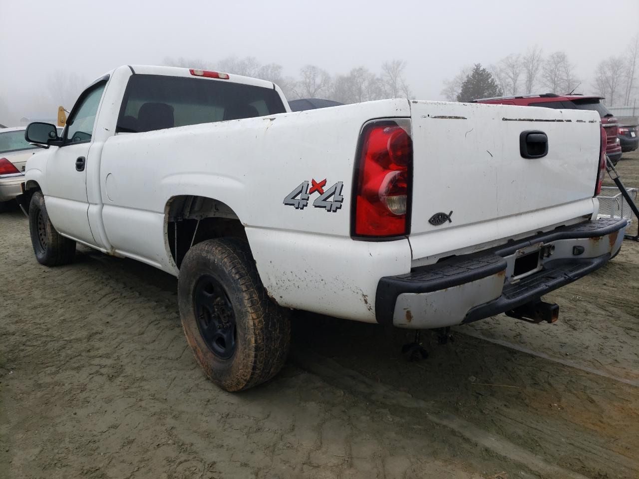 Photo 3 from auction – 2006 CHEVROLET SILVERADO with VIN 3GCEK14X66G178397