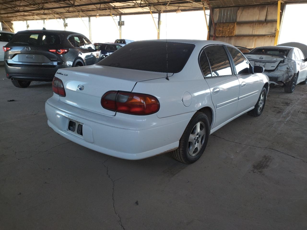 Photo 4 from auction – 2003 CHEVROLET MALIBU LS with VIN 1G1NE52J83M667799