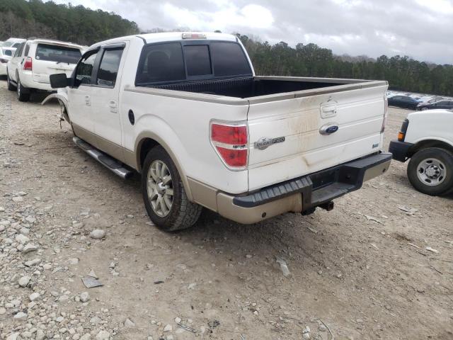 Photo 3 from auction – 2010 FORD F150 SUPER with VIN 1FTFW1EV0AKA39115