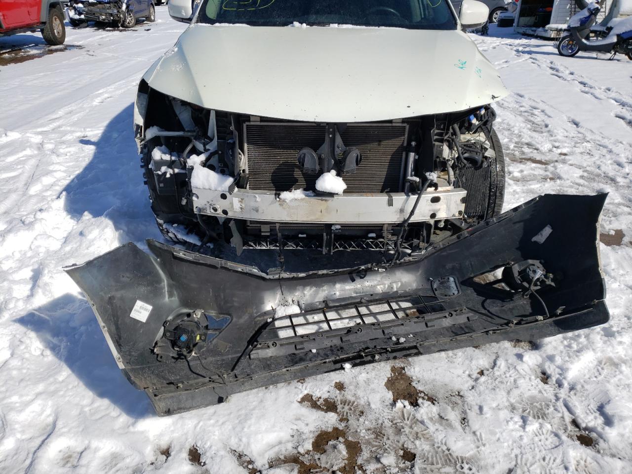 Photo 9 from auction – 2016 NISSAN PATHFINDER with VIN 5N1AR2MM1GC624090