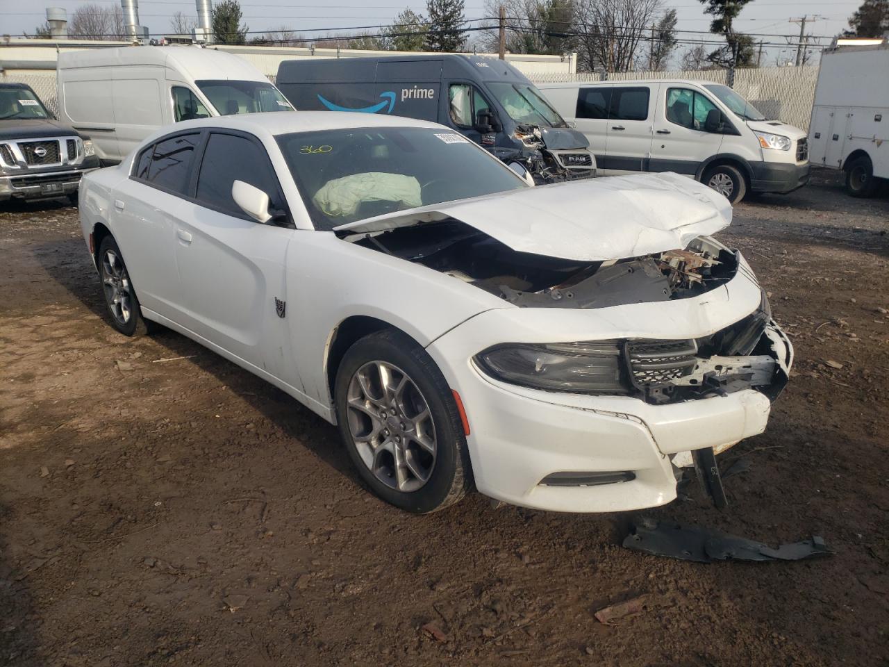 DODGE CHARGER SE 2015 with VIN 2C3CDXFG6FH919394 - Photo from auction