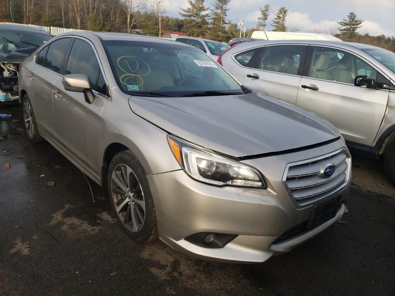 SUBARU LEGACY 2.5 2015 with VIN 4S3BNAN69F3068463 - Photo from auction
