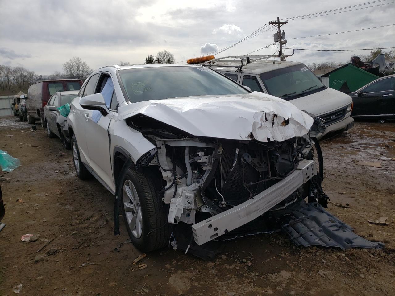 LEXUS RX 350 BAS 2016 with VIN 2T2BZMCA5GC037468 - Photo from auction