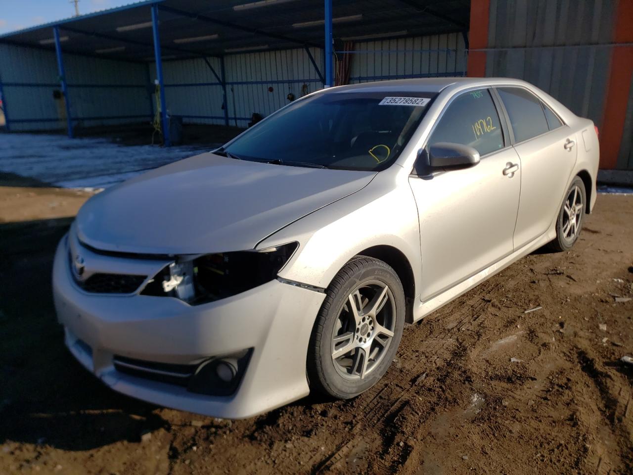Photo 2 from auction – 2012 TOYOTA CAMRY BASE with VIN 4T1BF1FK1CU046290