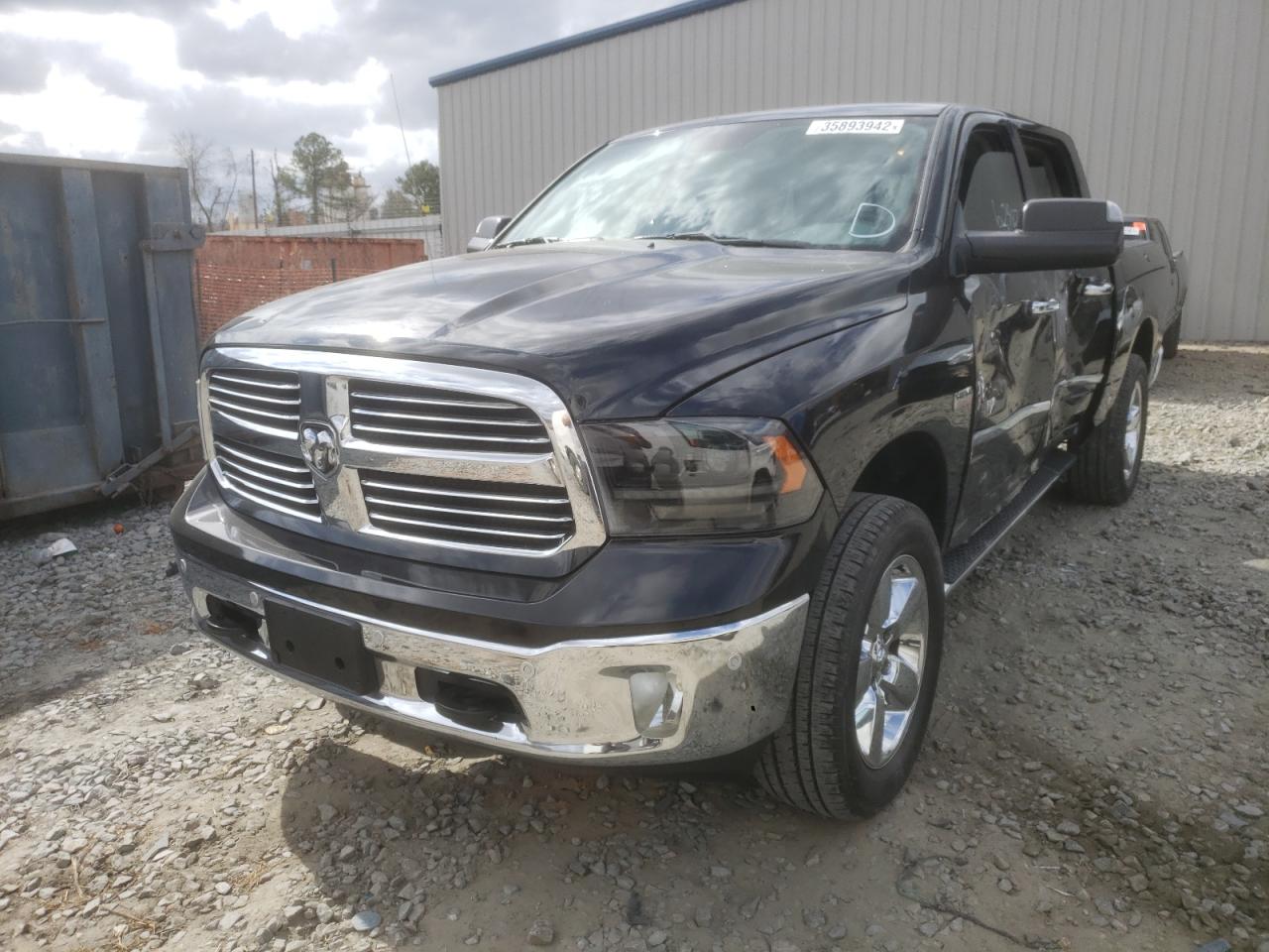 Photo 2 from auction – 2016 RAM 1500 SLT with VIN 1C6RR7LT5GS157251