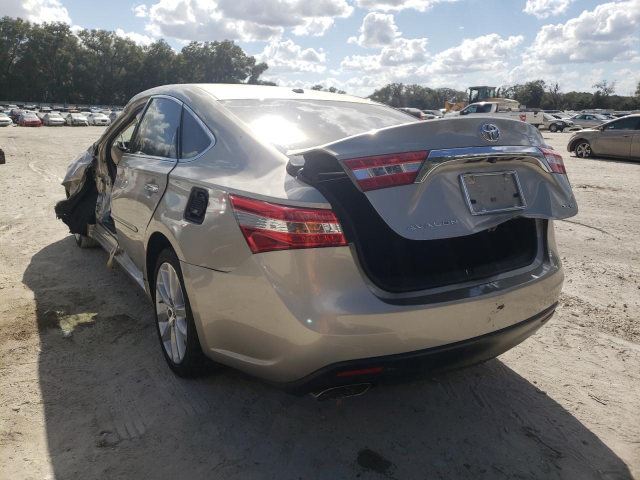 Photo 3 from auction – 2013 TOYOTA AVALON BAS with VIN 4T1BK1EB6DU021156